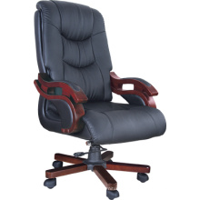 Luxo ajustável e móvel gerente cadeira alta / escritório assento / cadeira de escritório executivo